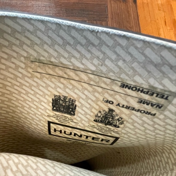 Hunter Original Tall Rainboots - Picture 3 of 3